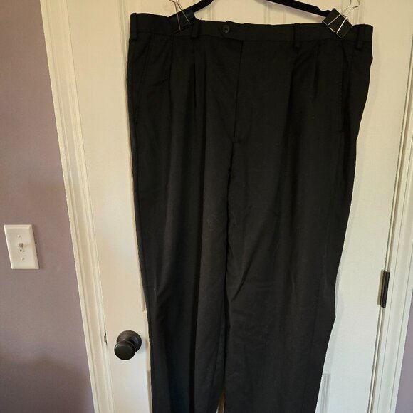 Mens Black Arrow Dress Pants 38/32 - Picture 1 of 3